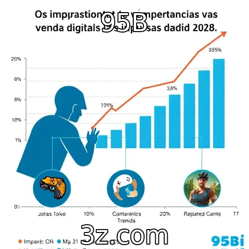 Crescimento das vendas digitais na indústria de jogos